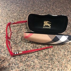 Authentic Burberry eyeglasses